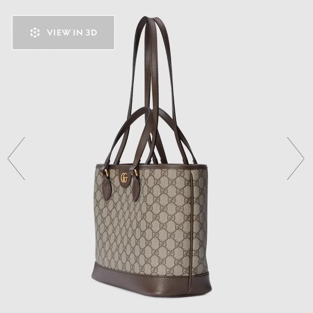 Small Gucci Ophida tote